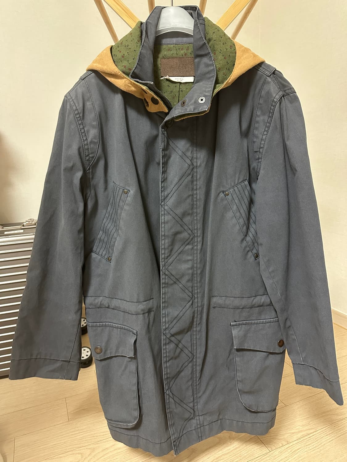 Vanishing elephant hunting jacket 헌팅자켓 상품이미지7