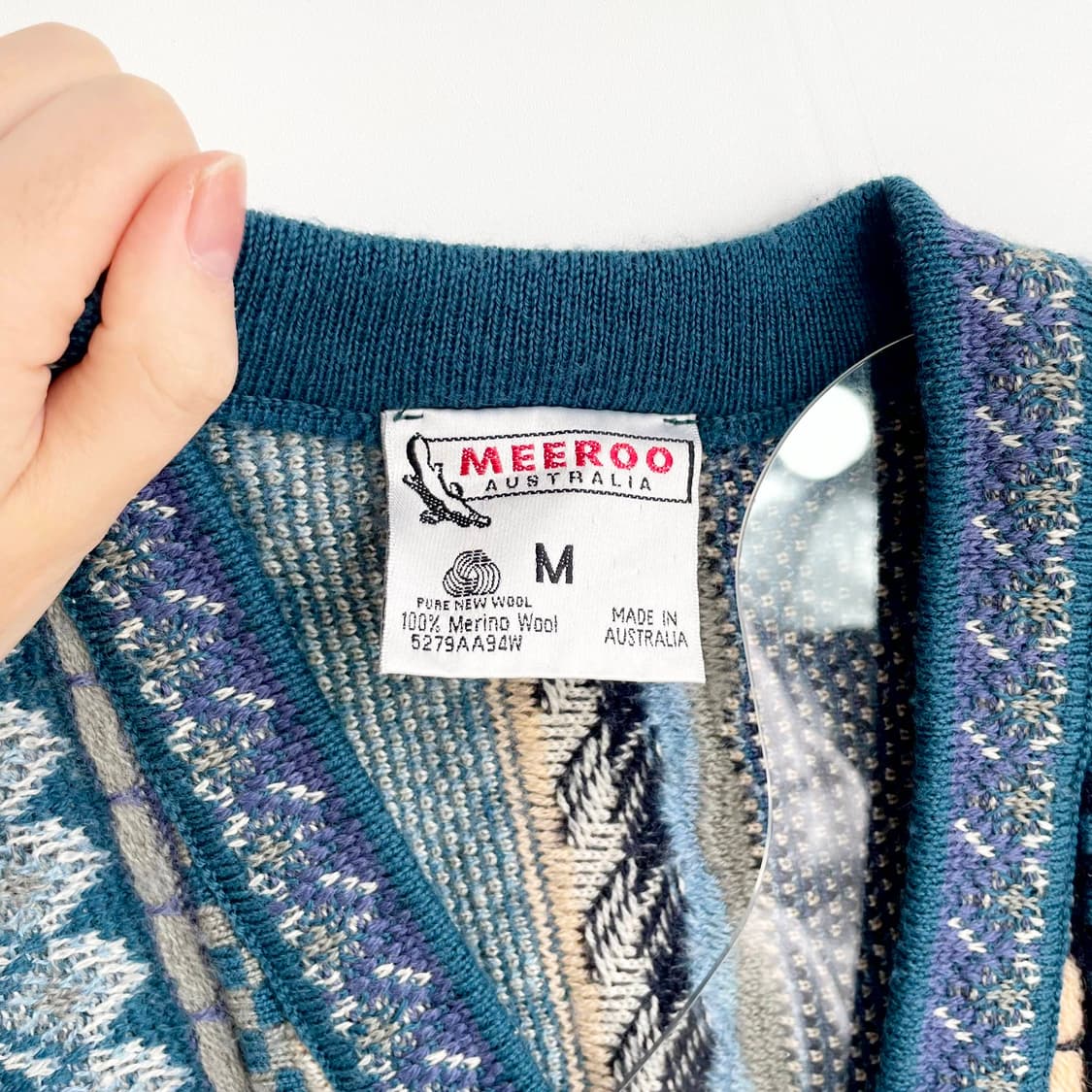 A2 MEEROO 오스트레일리아 케이블 베스트 95사이즈 상품이미지4