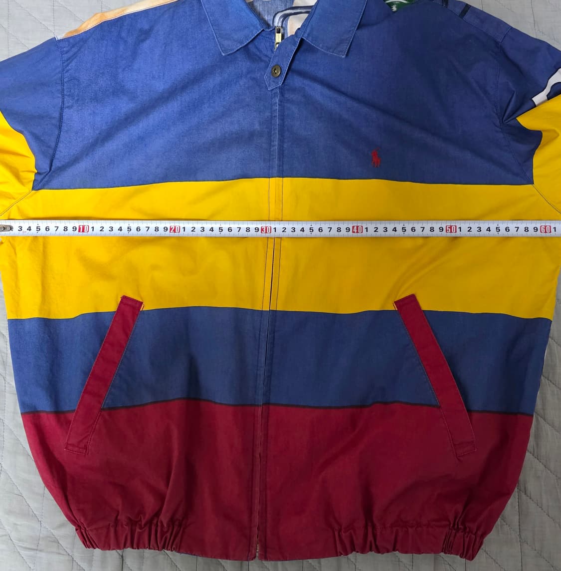 [90] 90s 빈티지 폴로 아카이브 로라이프 사이클링 레이싱 자켓 상품이미지10