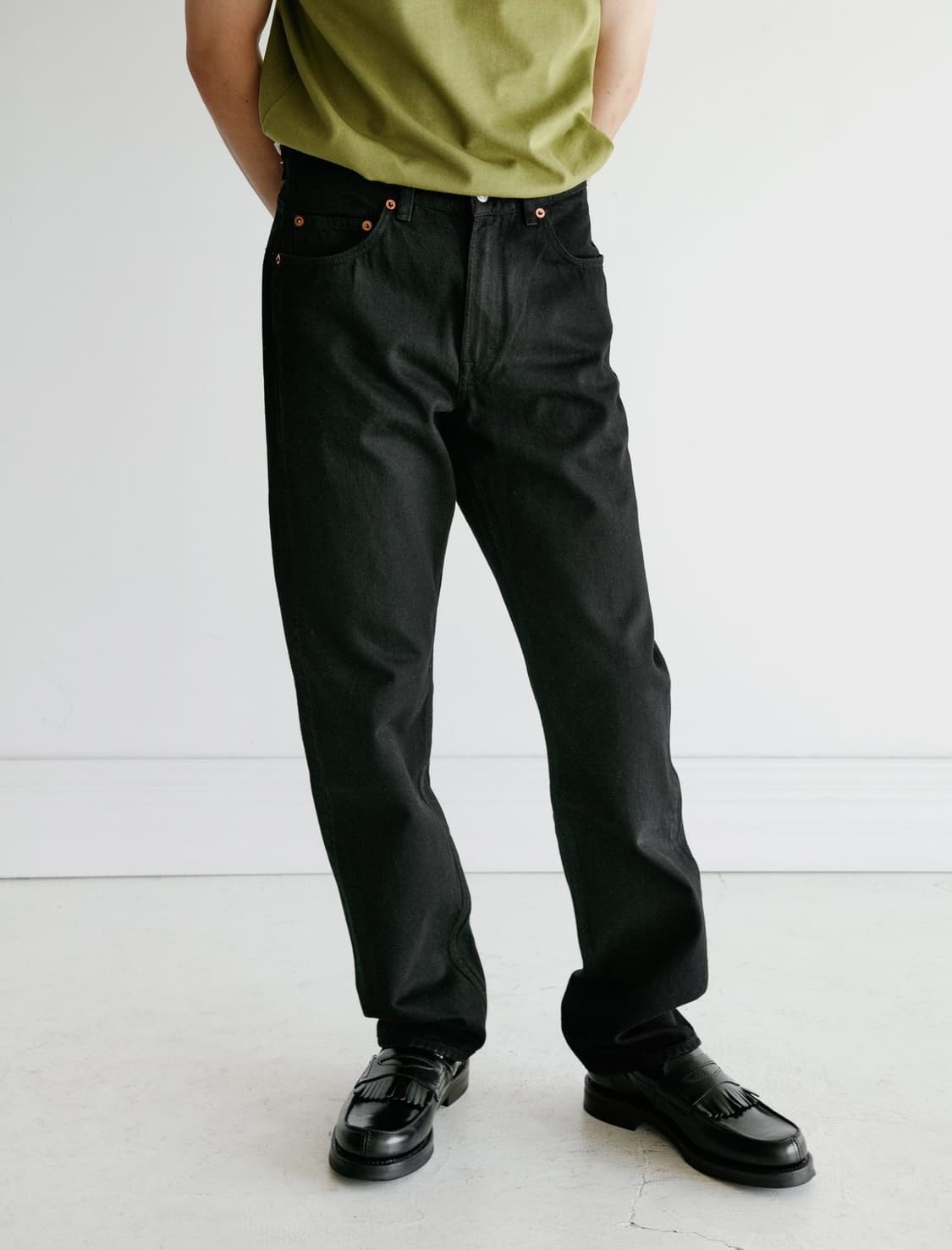 [아워레가시] ourlegacy black second cutjeans 상품이미지5