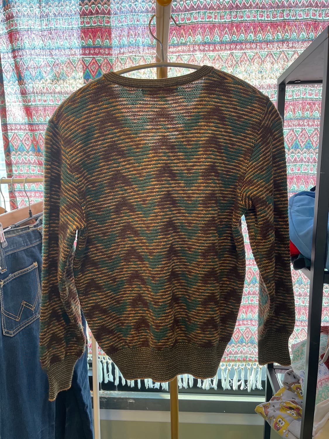 Vintage 90s Claude Lema 스웨터 상품이미지2