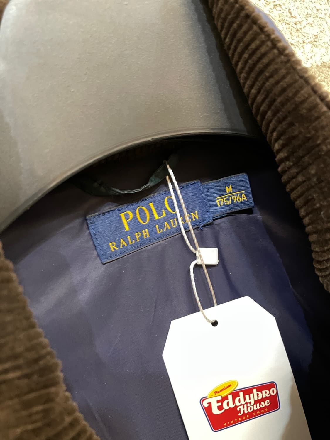 폴로 랄프로렌 블랙와치 타탄체크 퀼팅 베스트 상품이미지6