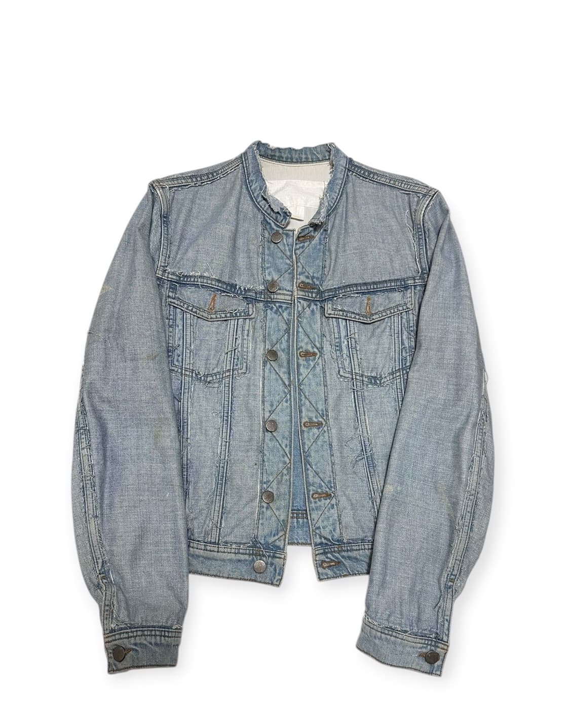 마르지엘라 h&m 데님 청자켓 상품이미지1