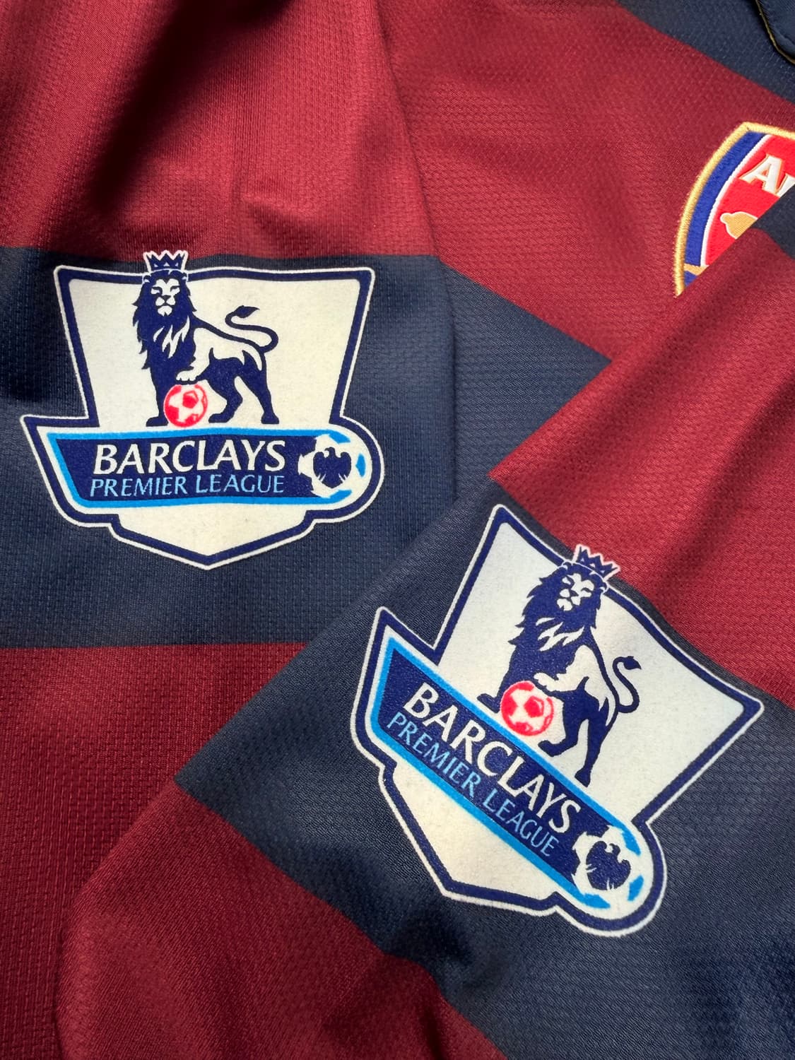 07-08 아스날 써드 긴팔 상품이미지8