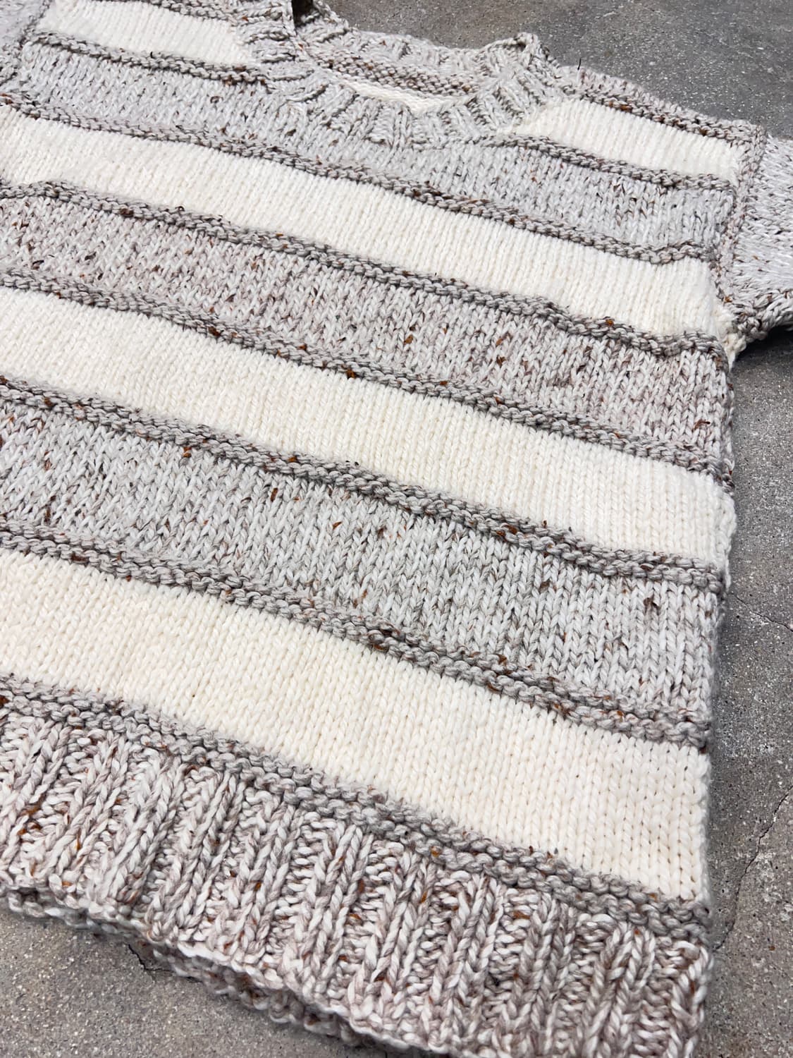 빈티지 아크릴 니트 상품이미지3