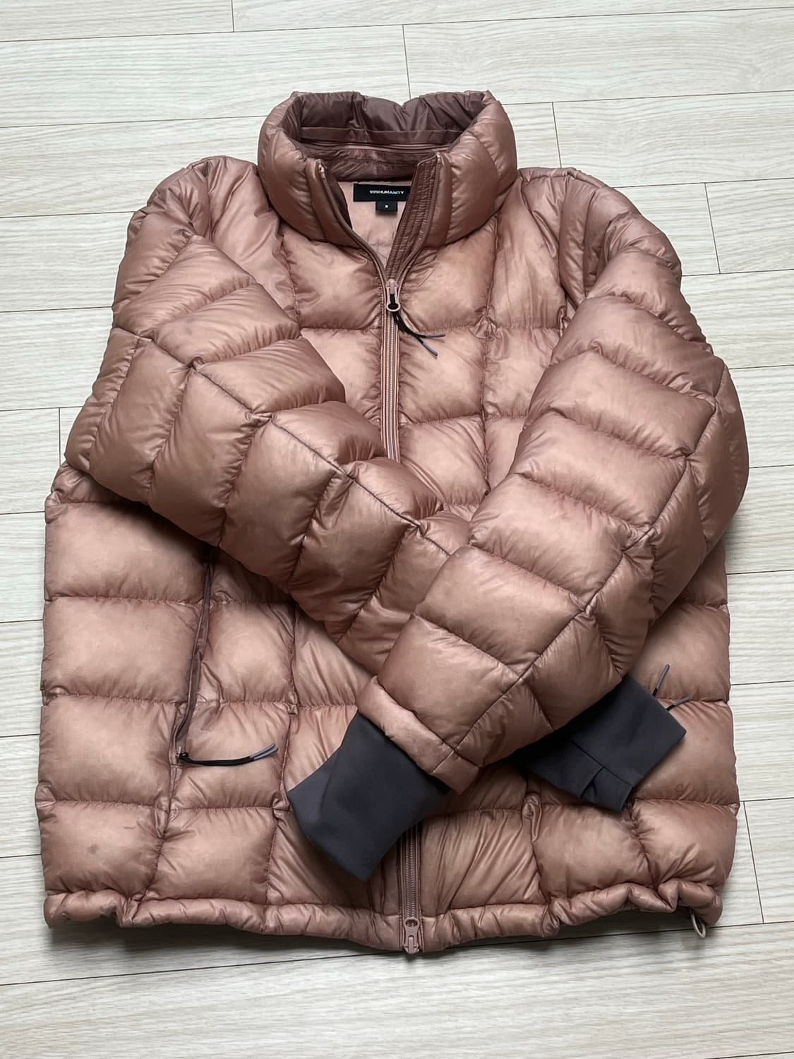 999휴머니티 모듈러 라이트 구스 푸퍼 패딩 상품이미지1