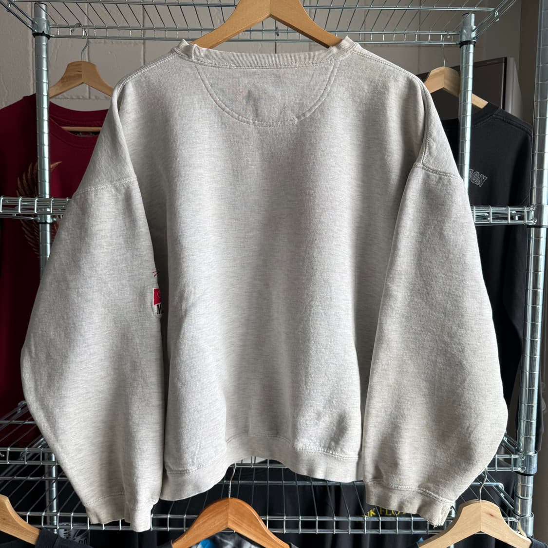 90s 말보로 리자드 스웻셔츠 상품이미지3