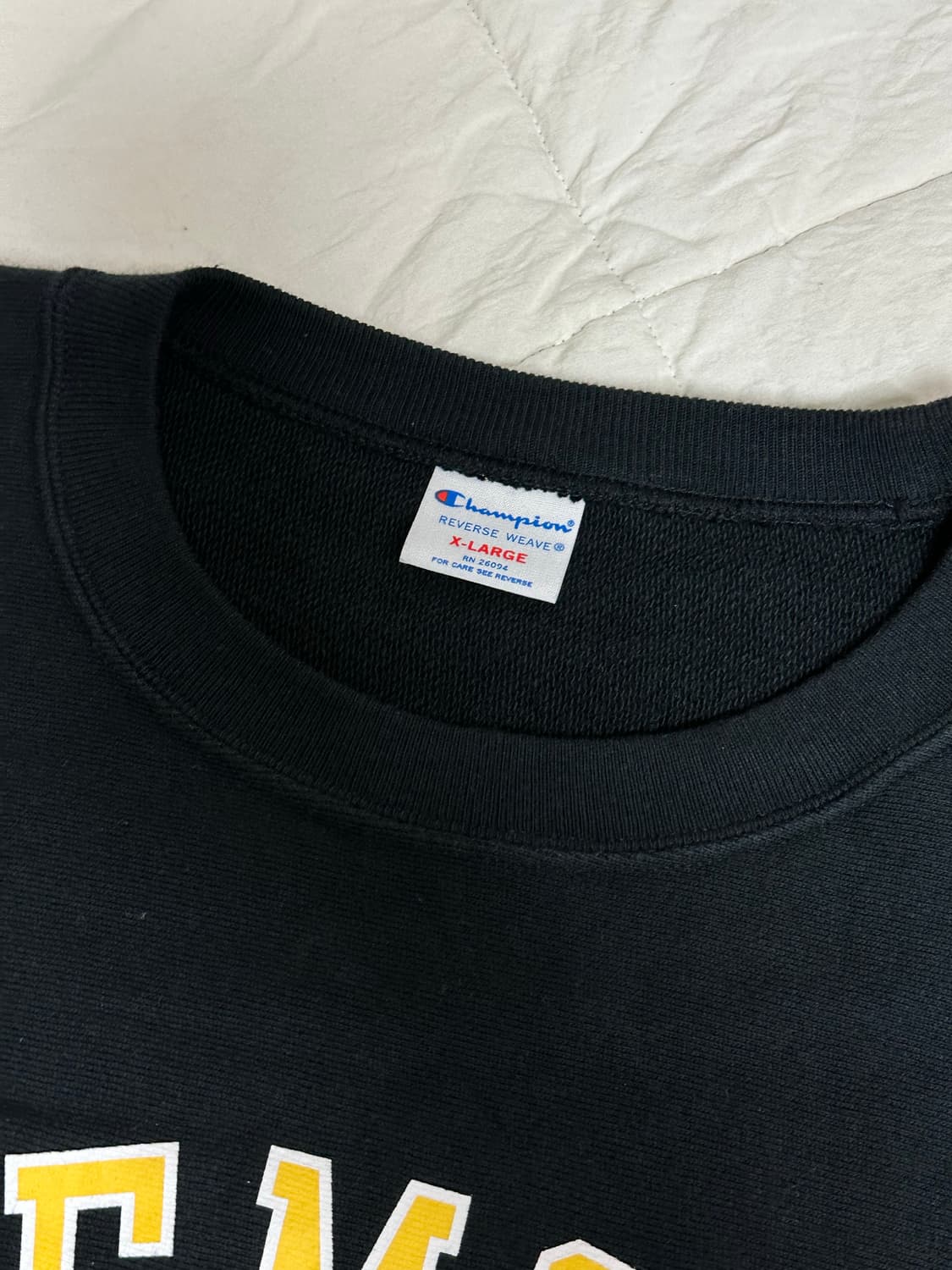 챔피온 리버스위브 프리몬트 컬리지 맨투맨 라지 상품이미지7