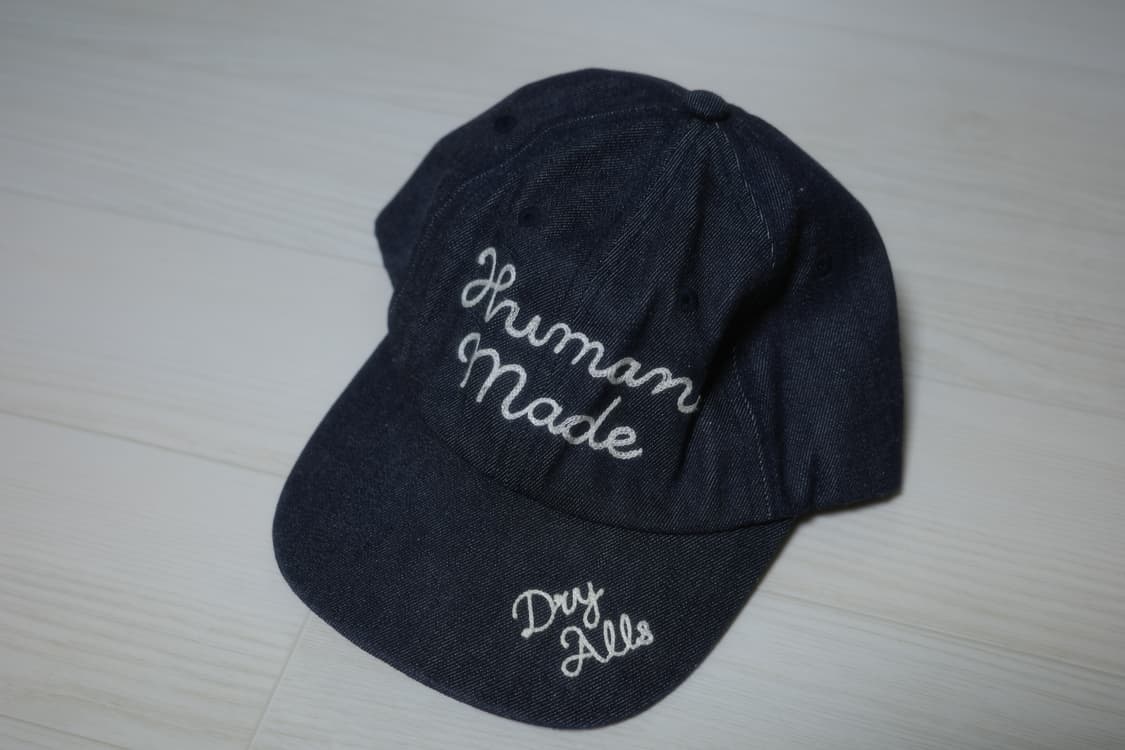 휴먼메이드 데님 캡 상품이미지1