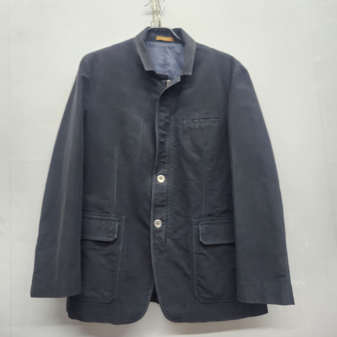 코오롱 스파소 스티치 디테일 집업 블레이저 105(L) 상품이미지1