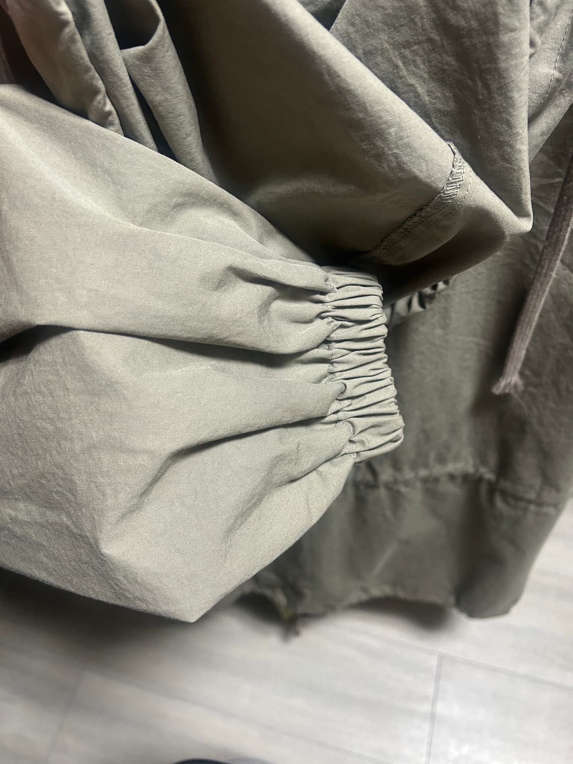 오엔엔 네코 후드 야상 상품이미지9