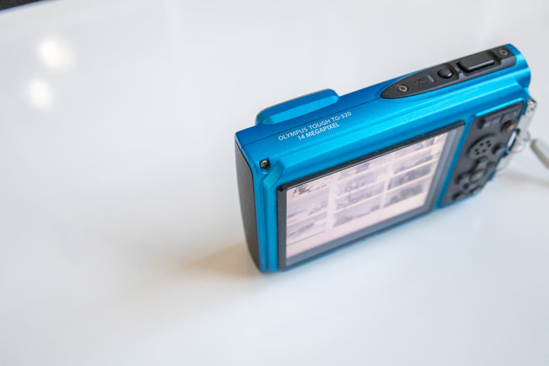 Olympus TG-320 / 빈티지 디지털 카메라 상품이미지6