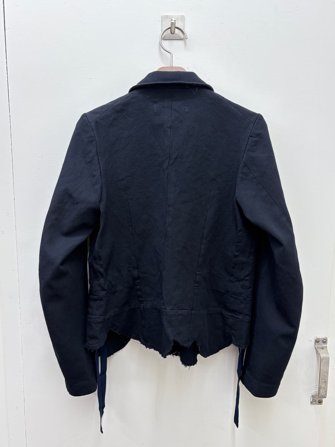 꼼데 가르송 비대칭 링클 자켓 상품이미지7