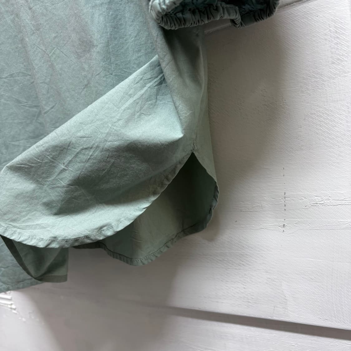 민트 펀칭 자수 모리걸 블라우스 JPN 상품이미지5