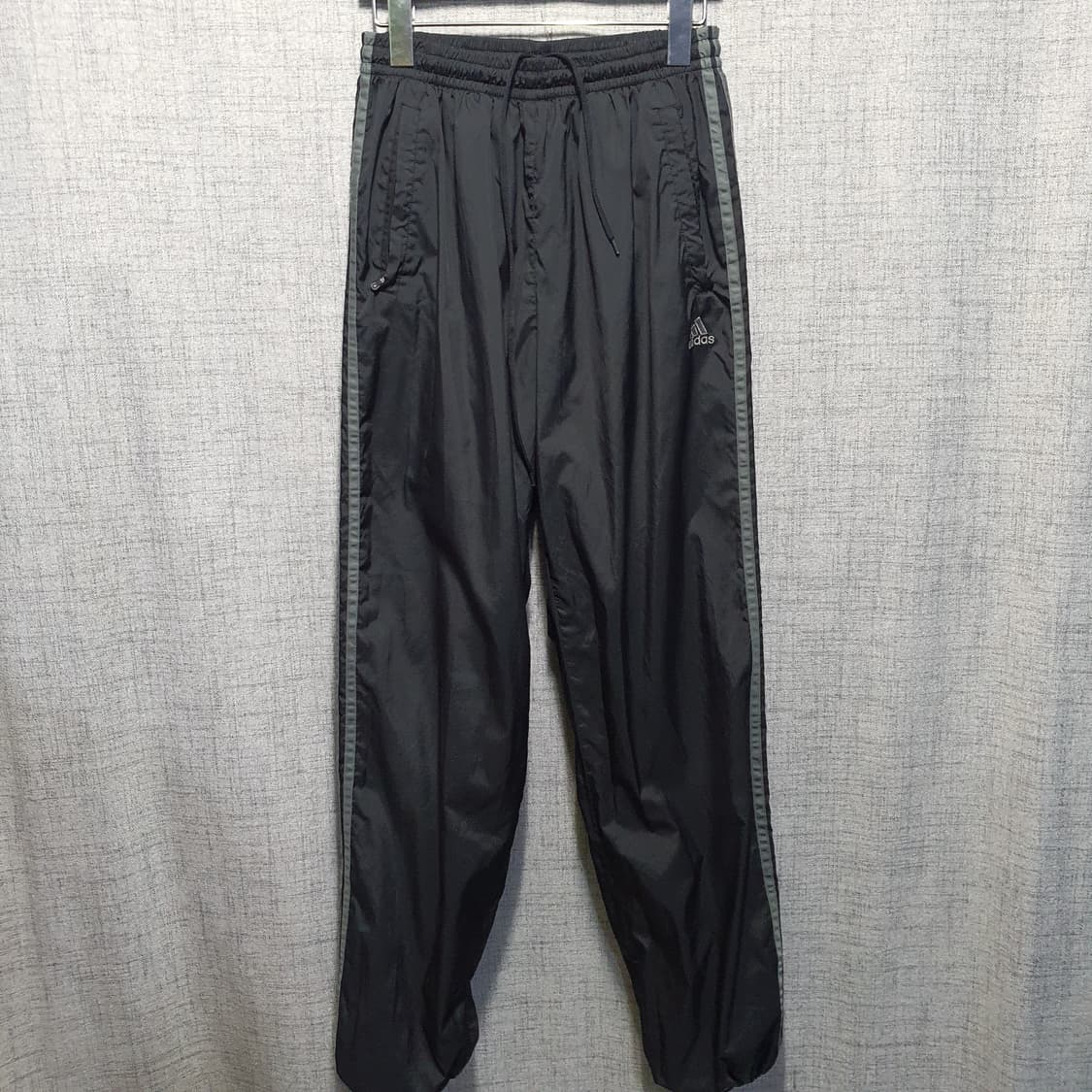 아디다스 사이드라인 조거 트레이닝 트랙탑 바지 블랙  상품이미지1