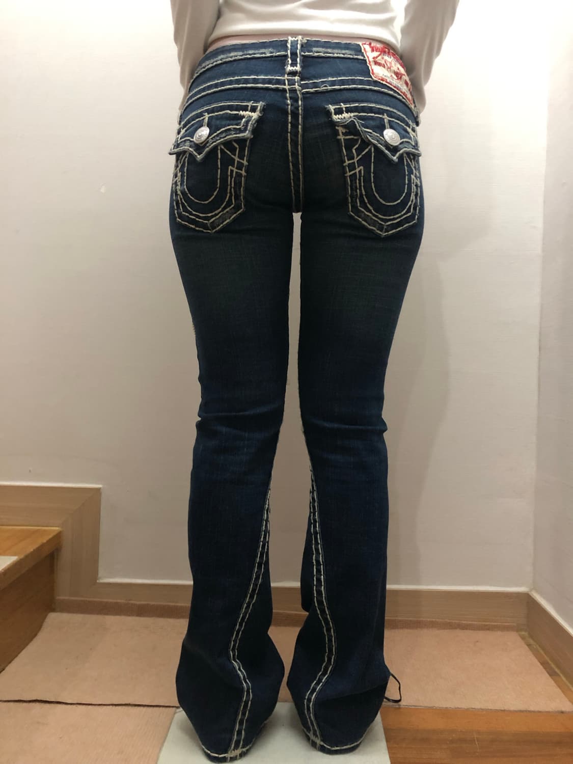 빈티지 트루릴리젼 데님 팬츠 상품이미지5