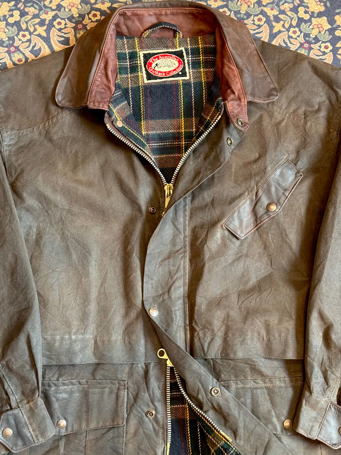 TheAustralianOutbackCollection 왁스 헌팅자켓 상품이미지5