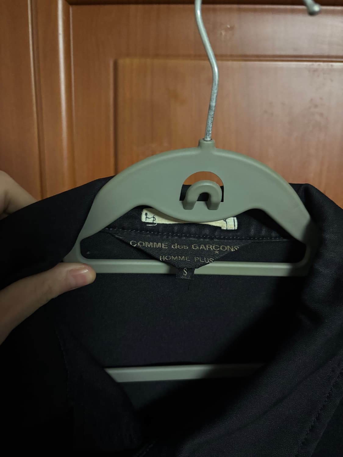 [S]꼼데가르송 옴므 플러스 19AW 비대칭 자켓 상품이미지4