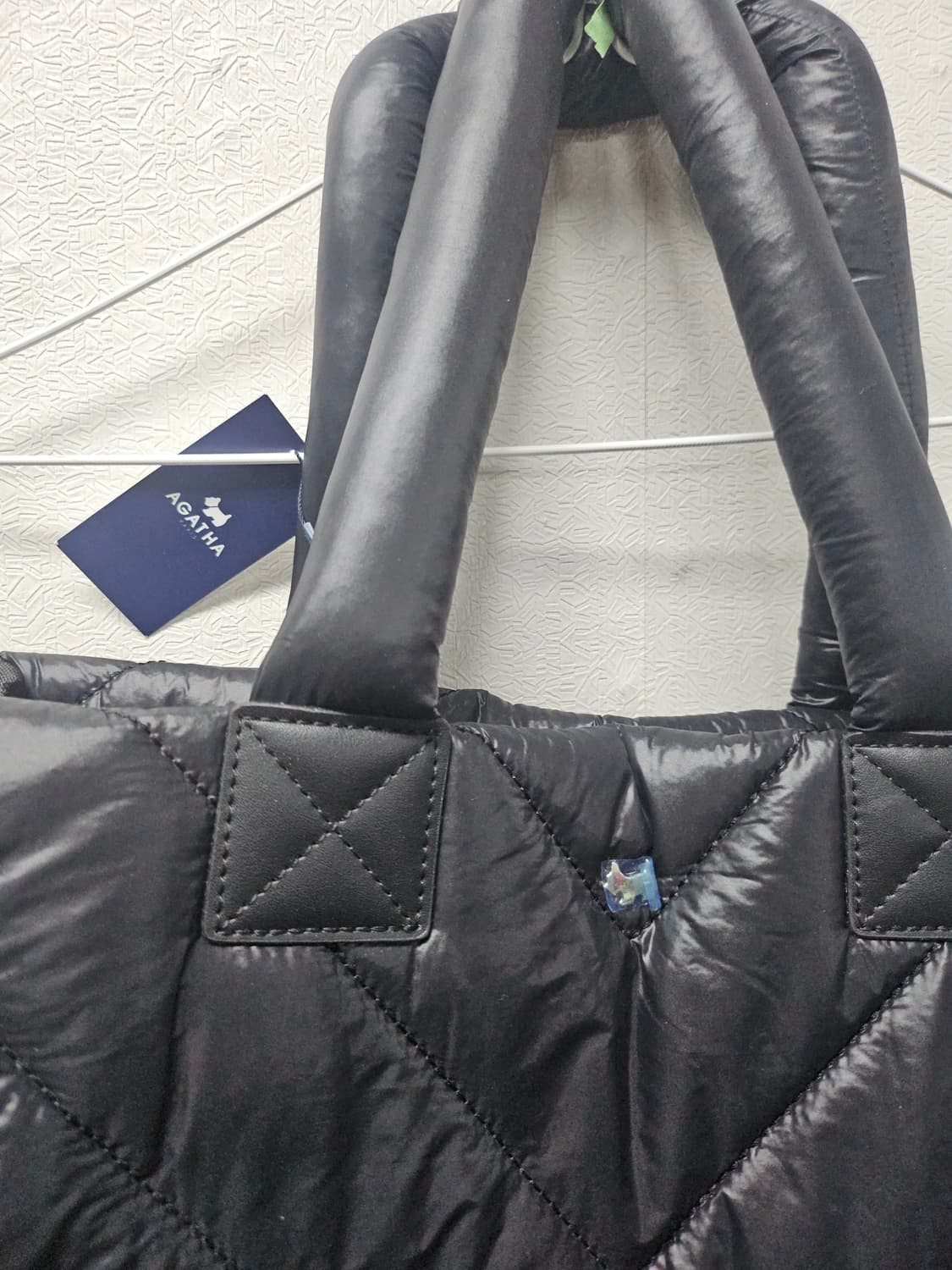 아가타 패딩 숄더백 상품이미지2