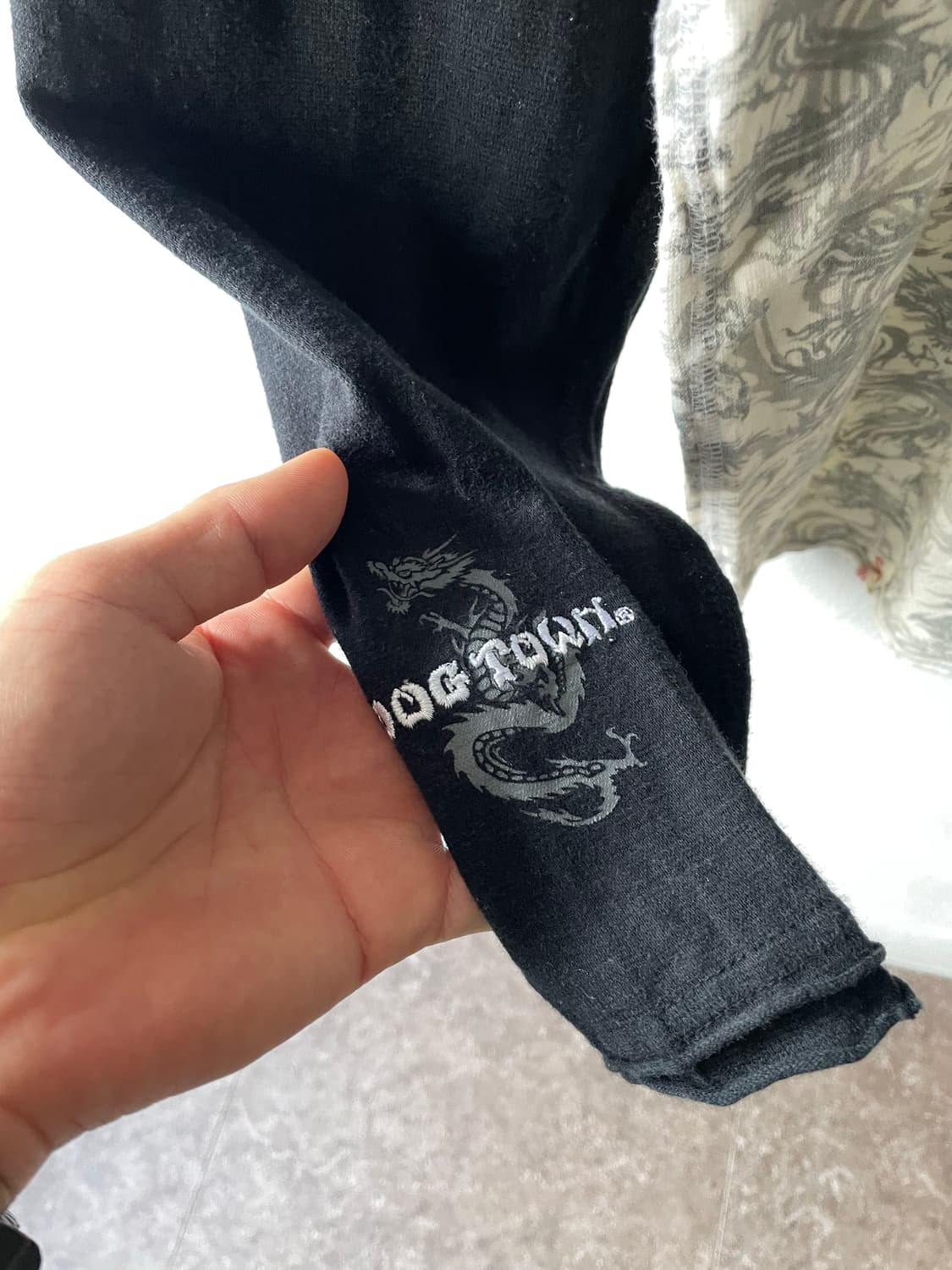 Vintage DogTown Black Dragon T-shirt 상품이미지4