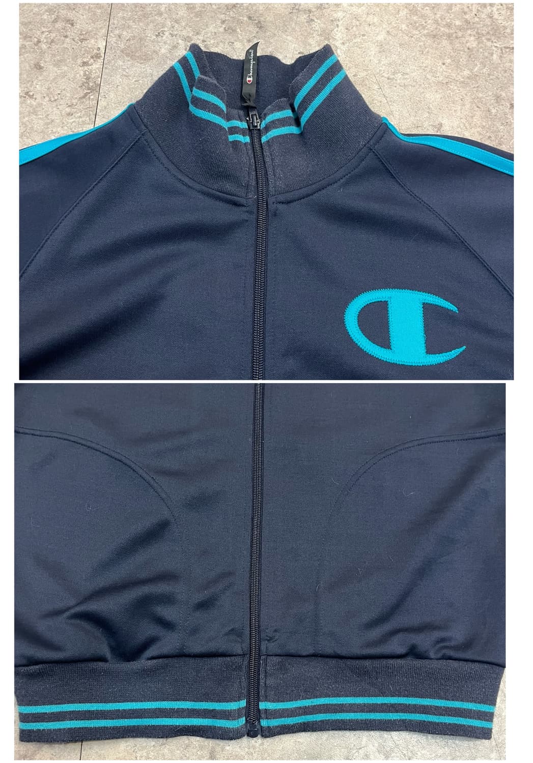 챔피온 져지 네이비 M #csz3463 상품이미지6