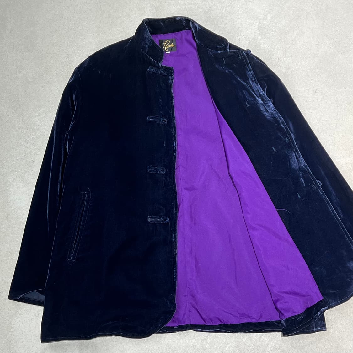 니들스 벨벳 차이나 자켓 s09248 상품이미지3