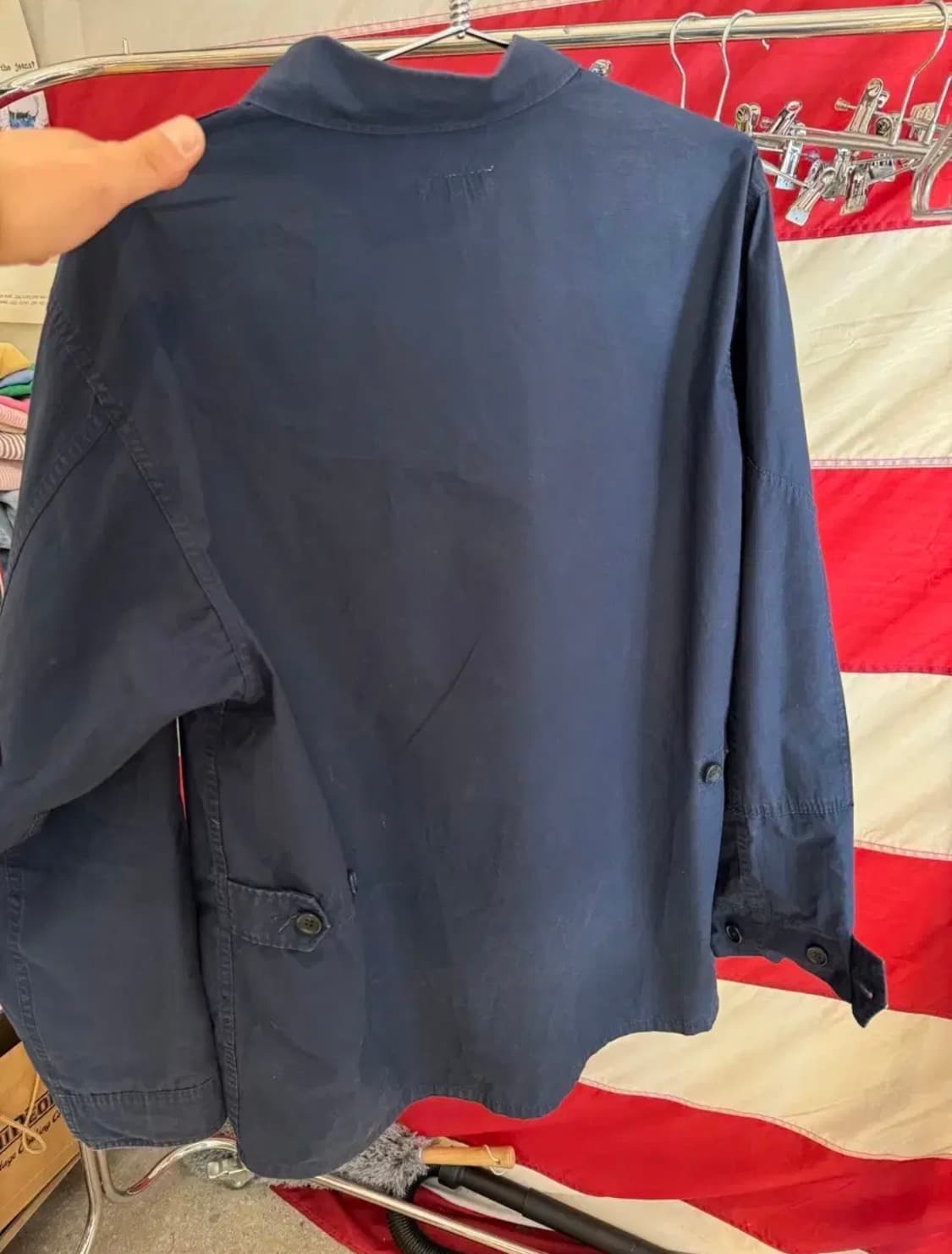 엔지니어드 가먼츠 BDU 자켓 네이비 L 상품이미지2