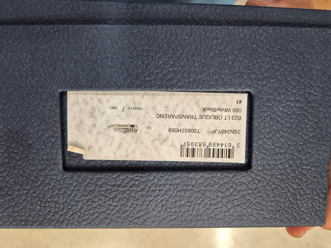 (마지막 가격수정)디올 오블리크 스니커즈 41사이즈 상품이미지6