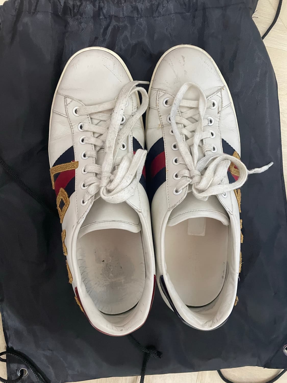 구찌 스니커즈 신발 275 (러브드 에디션) 상품이미지1