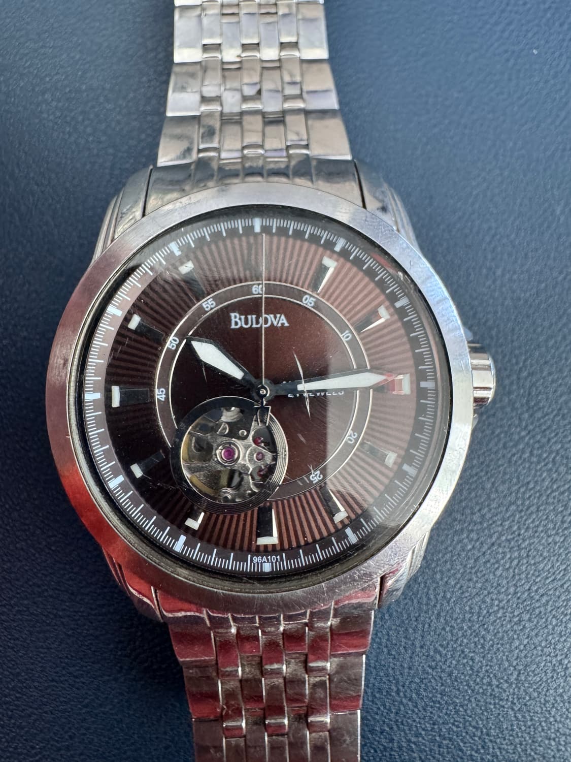 부로바 프리시조니스트 무브먼트 상품이미지2