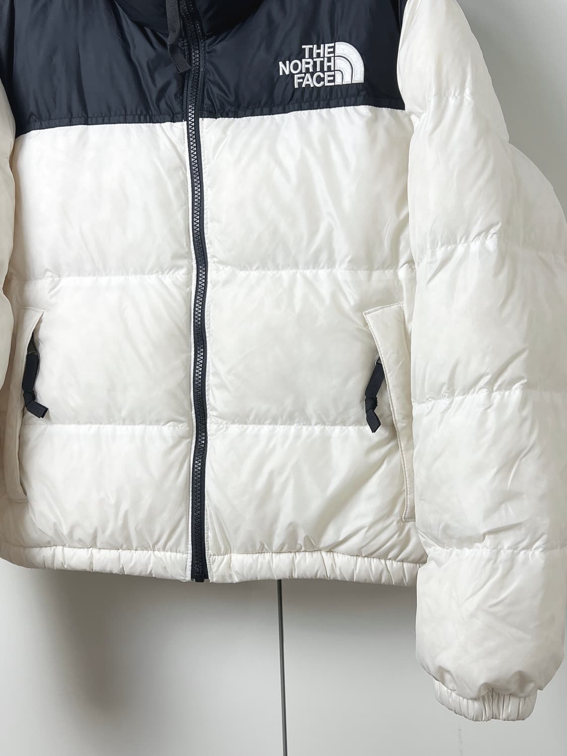 노스페이스 눕시 하이브리드 다운볼 여성 m 상품이미지3