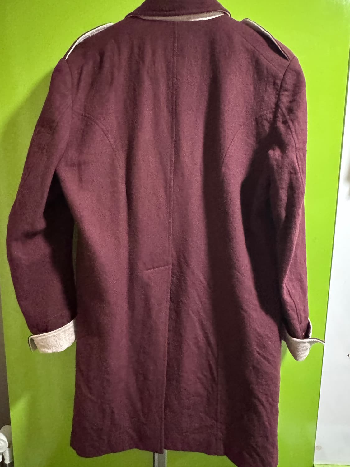 한솔킴 One hand, One Heartbeat 오피서 코트 상품이미지4