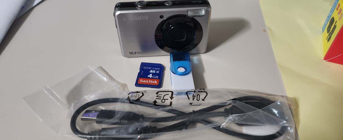 SAMSUNG VLUU PL50 빈티지 디지털카메라 상품이미지8