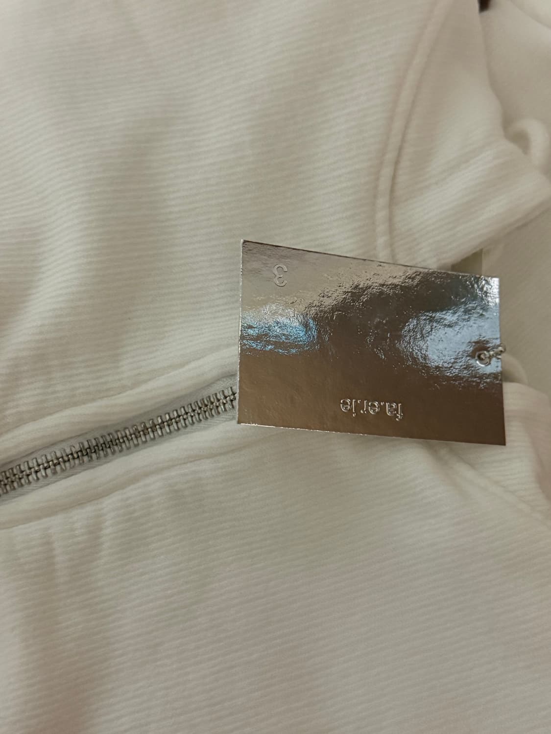 샵페어리 washed lily hoodie ivory fa.er.ie 상품이미지2