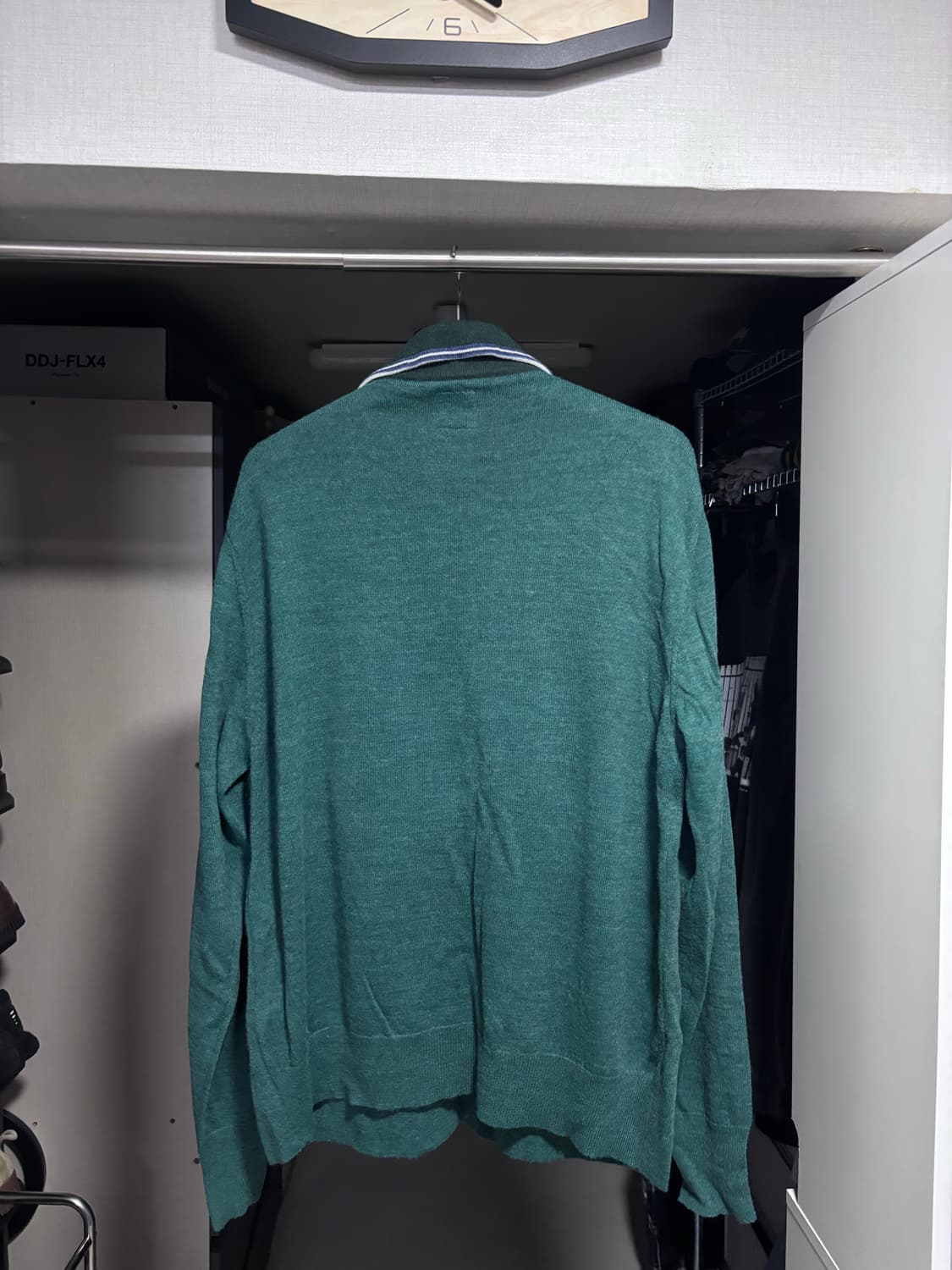 [XL]사스콰치패브릭스 하프 집 니트 상품이미지3