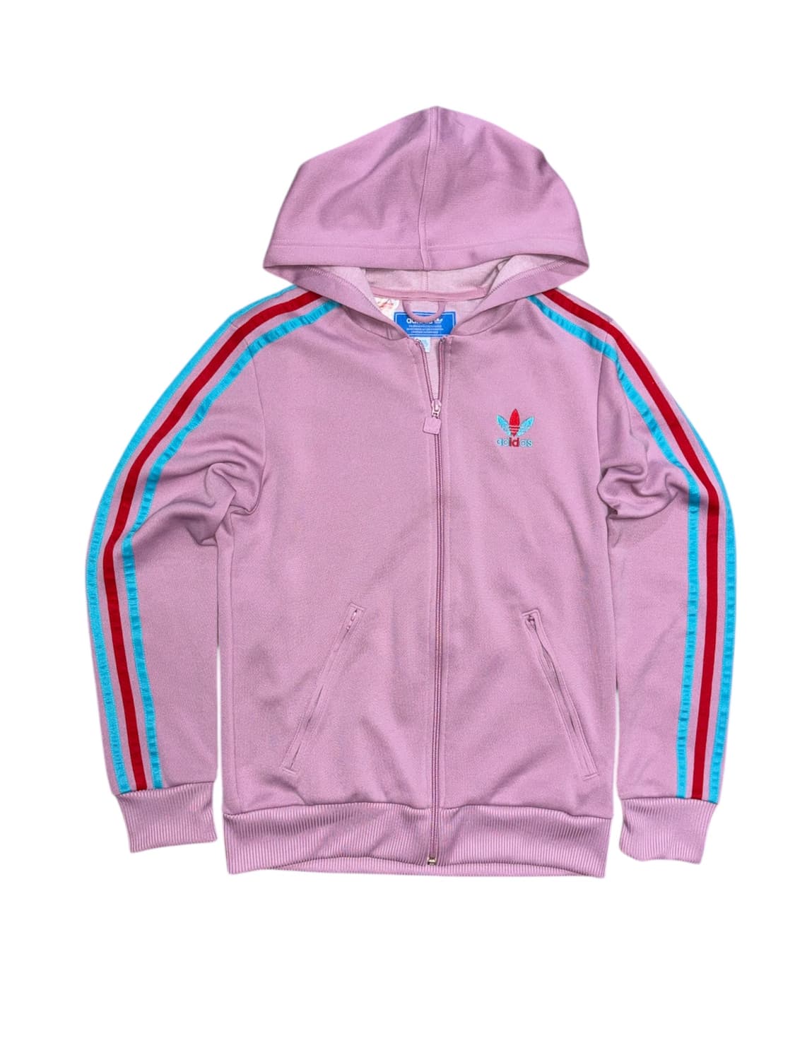 아디다스 바이올렛 후드 집업 져지  상품이미지4