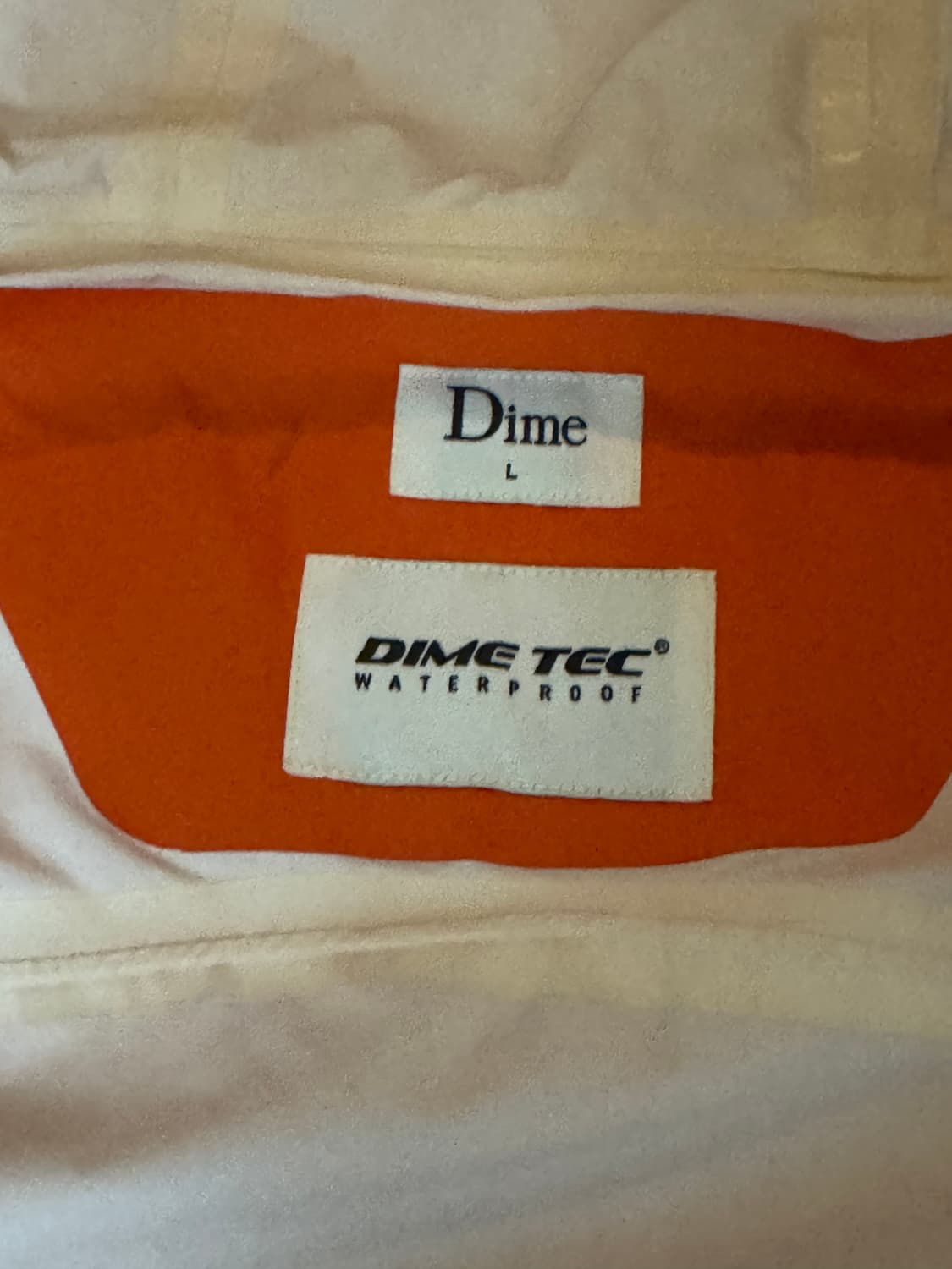 dime 바람막이 자켓 L 상품이미지3