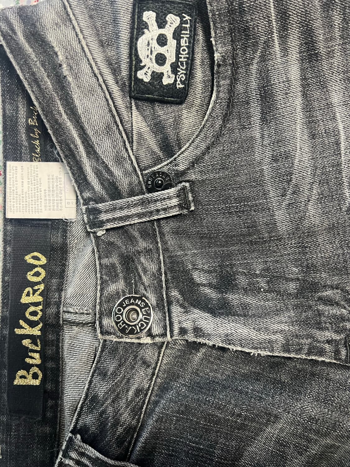 Buckaroo 버카루 스컬 데님 상품이미지4