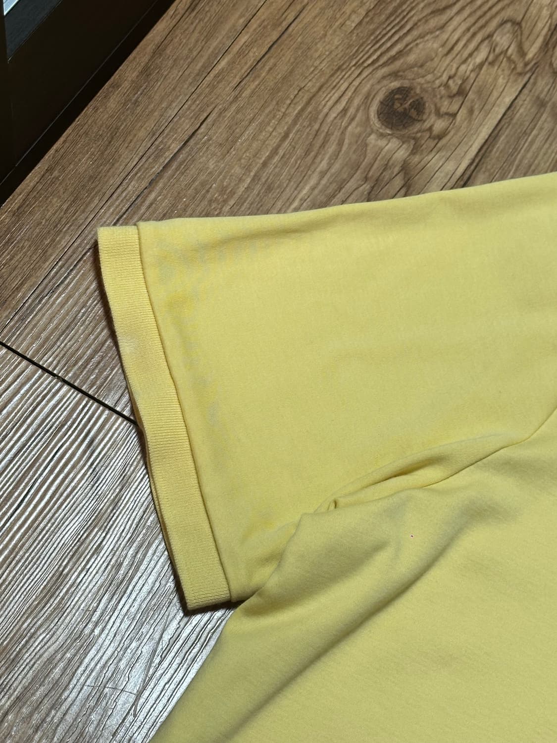 폴로랄프로렌 QR 기능성 카라티셔츠/L/옐로우 상품이미지5