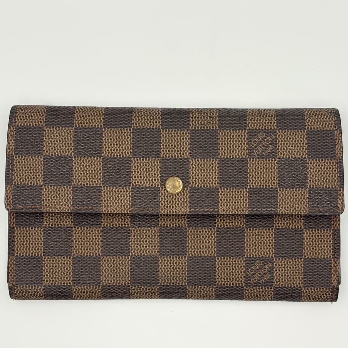 [중고명품셀렉트]루이비통 다미에 에벤 사라 월렛 장지갑 상품이미지1