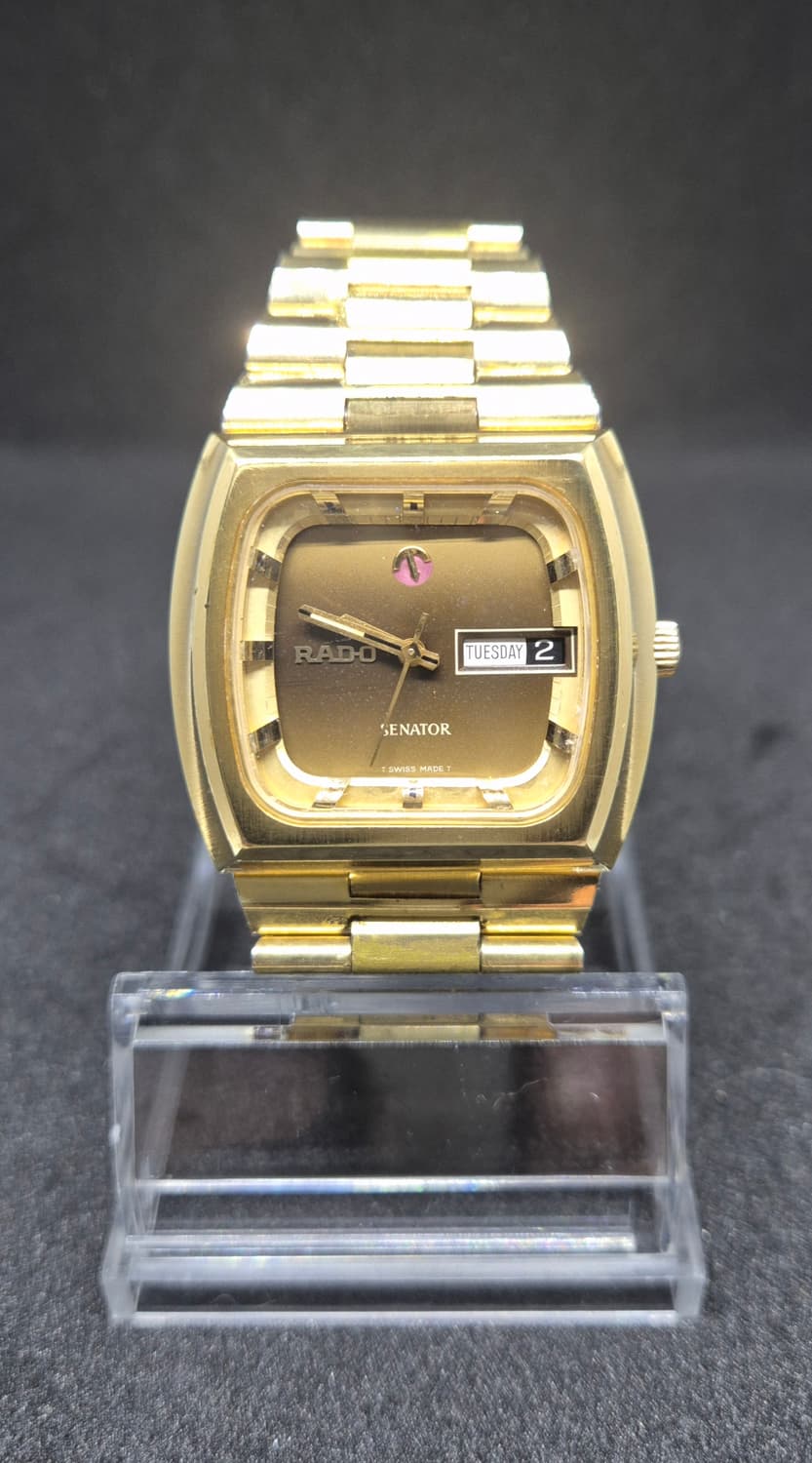 RADO Senator 빈티지 오토매틱 시계 상품이미지1