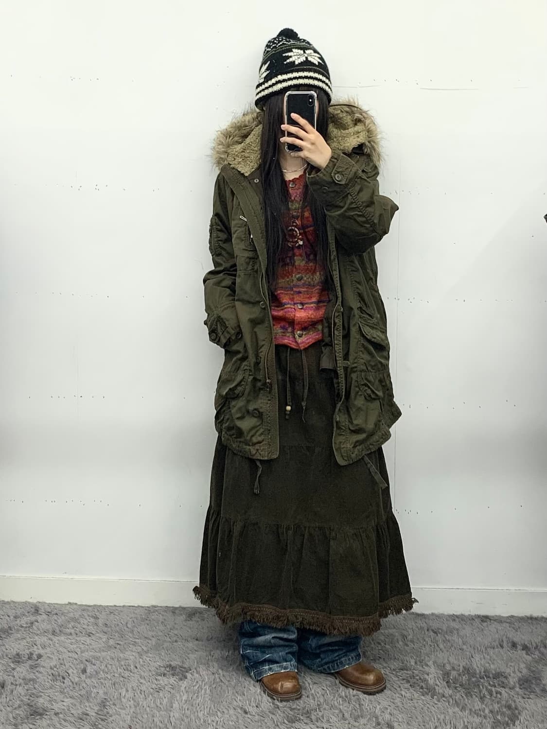 Felissimo 야상 상품이미지1