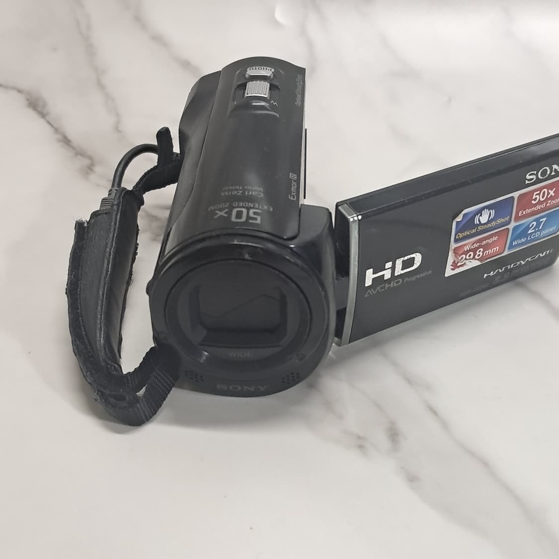 배터리 없음) 소니 핸디캠 HDR-CX280 캠코더 상품이미지3