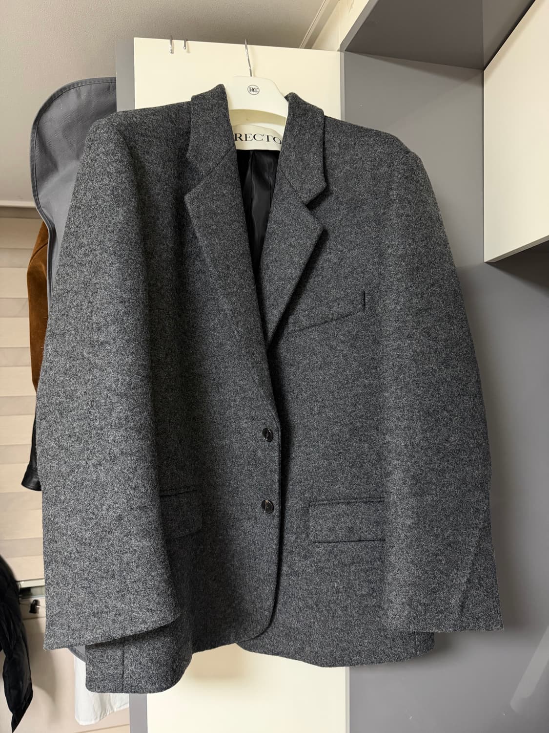 렉토 버진 울 자켓 엠 사이즈 상품이미지2