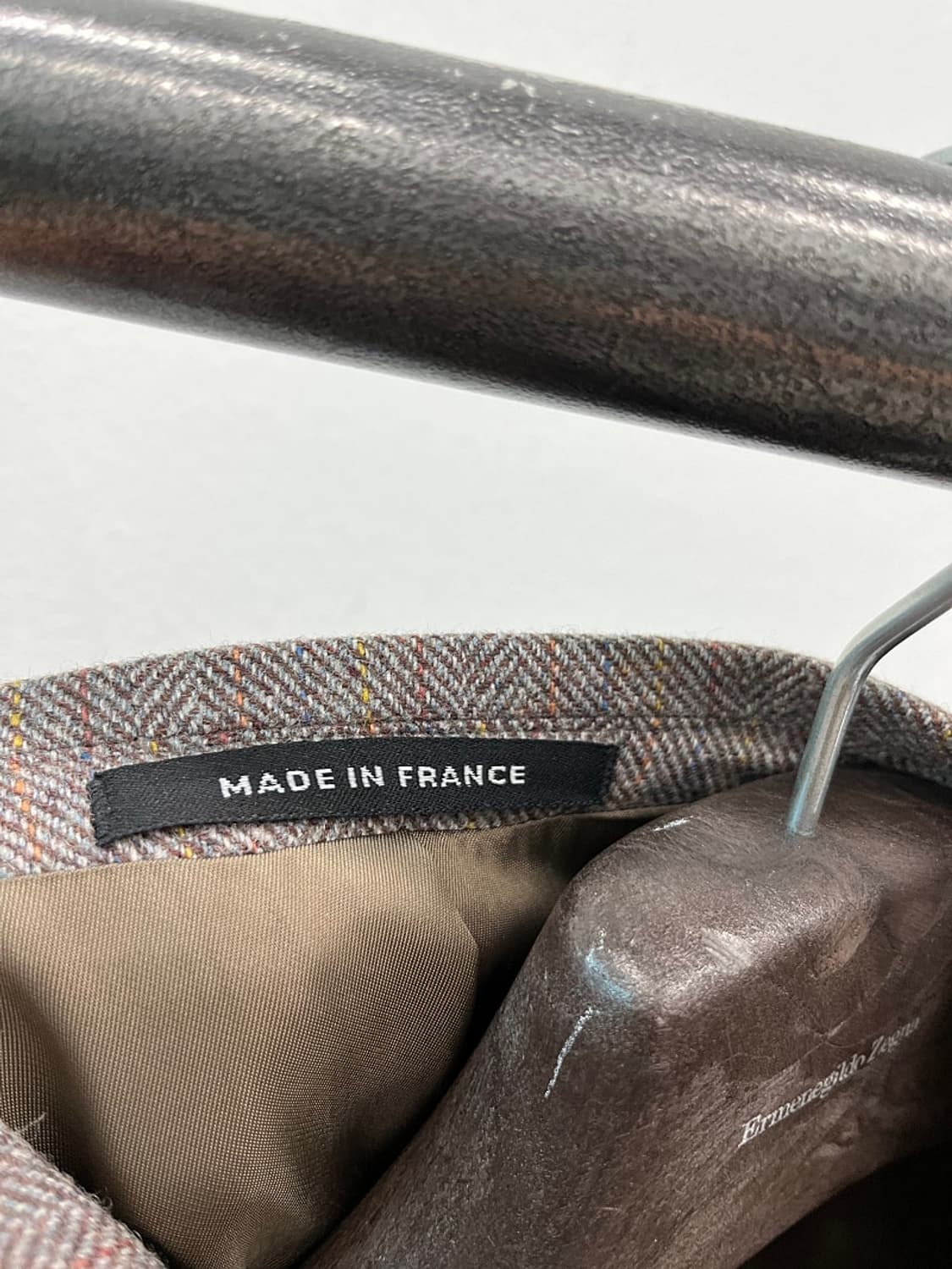 95) 입생로랑 프랑스 헤링본자켓  상품이미지6