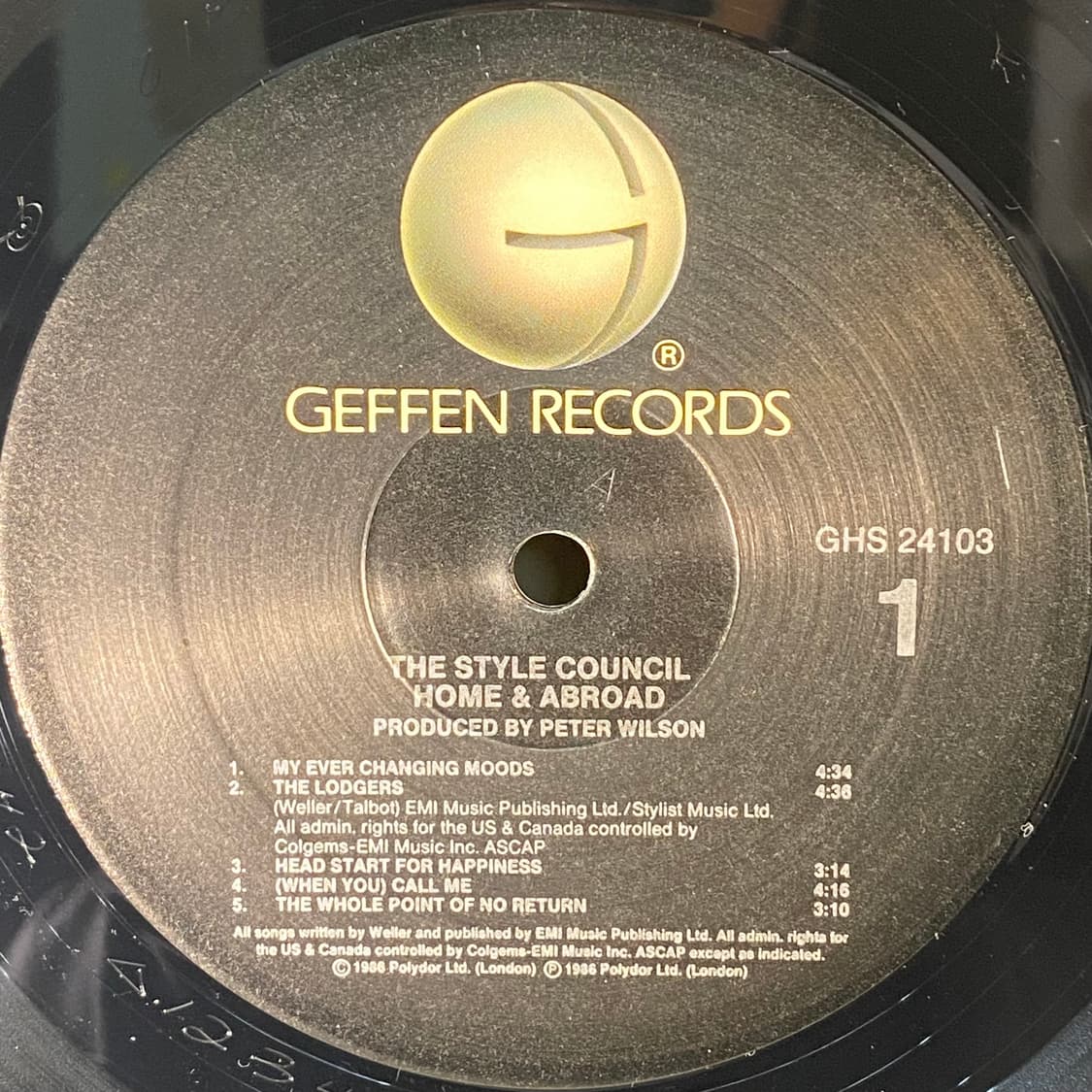 (수입중고LP-팝록) The Style Council -Live 상품이미지4