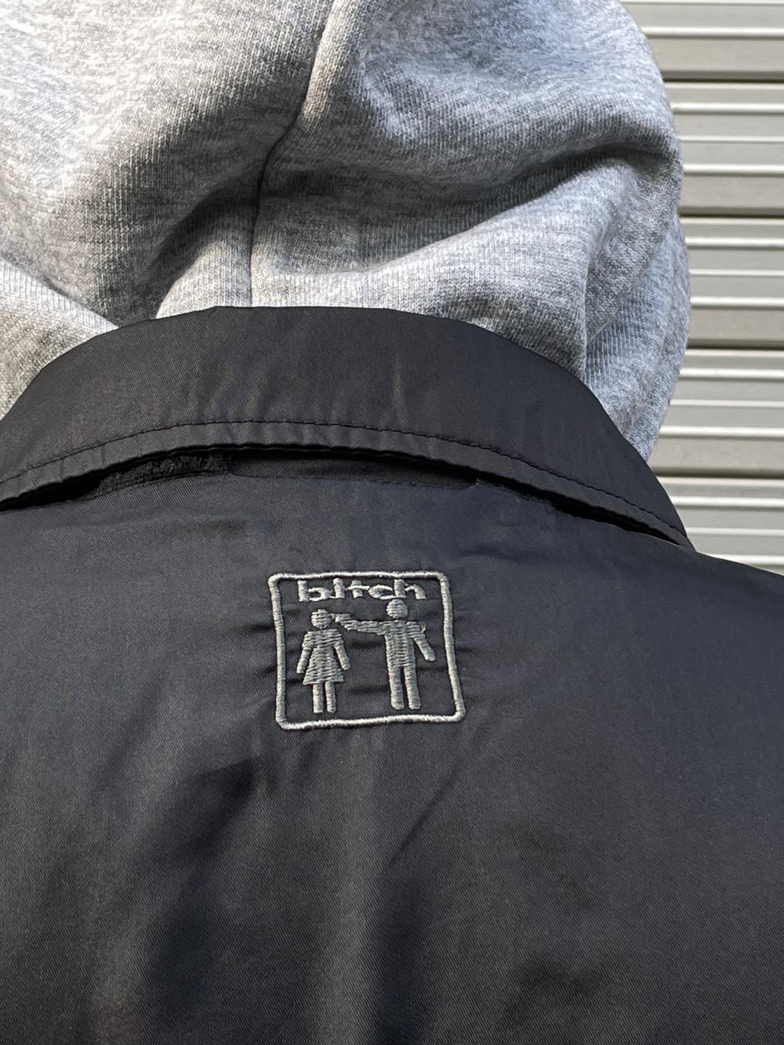 90s Bitch skateboards Black Coach Jk 상품이미지1