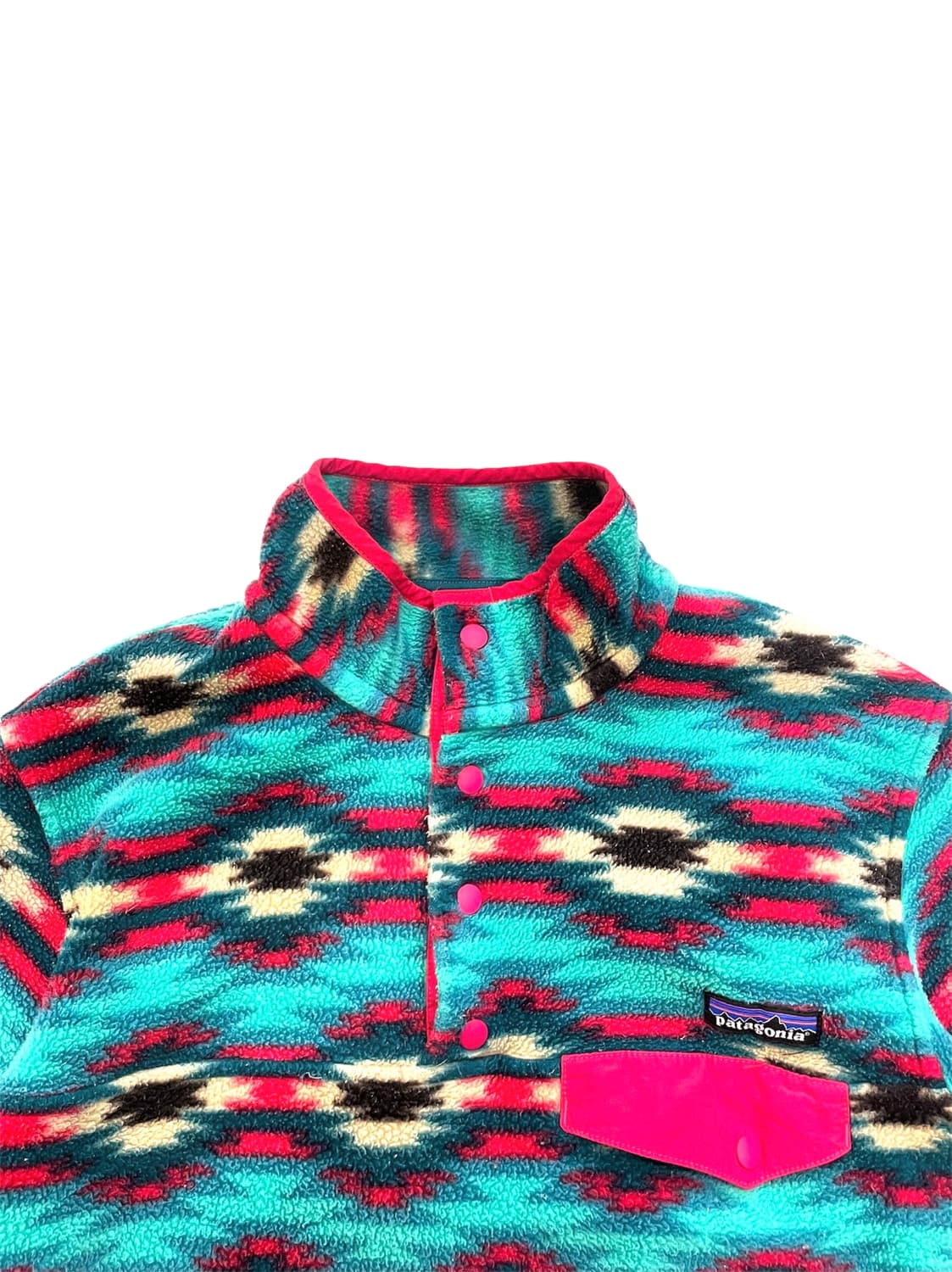 파타고니아 플리스 반폴라 자켓 S 상품이미지4
