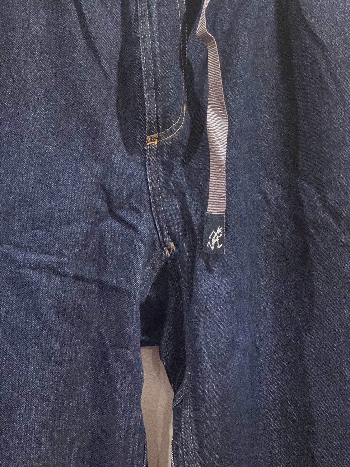 그라미치 와이드 데님 팬츠 상품이미지2