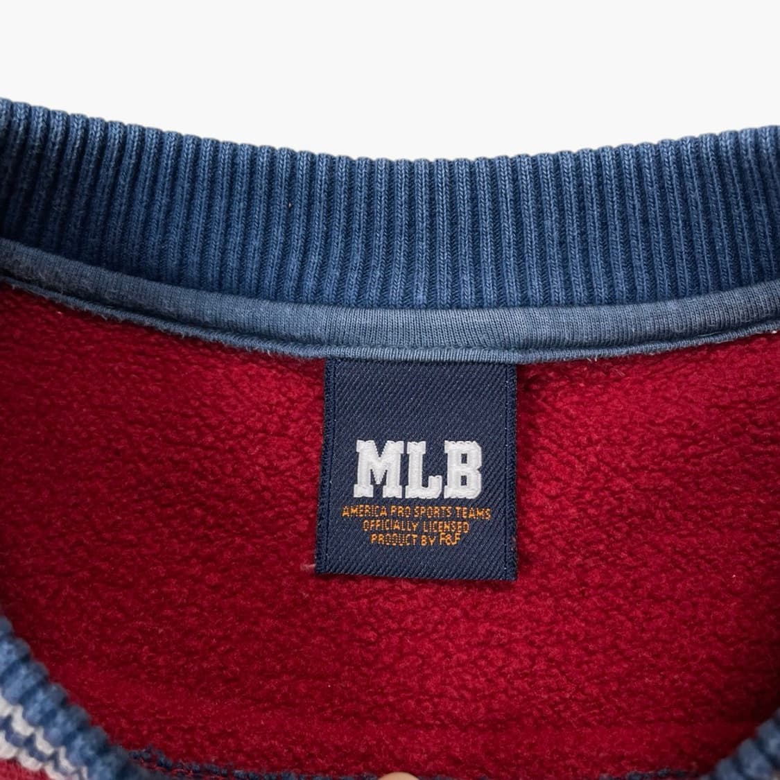 엠엘비 MLB 레드 보스턴 레드삭스 빅자수 기모 맨투맨 100 상품이미지2